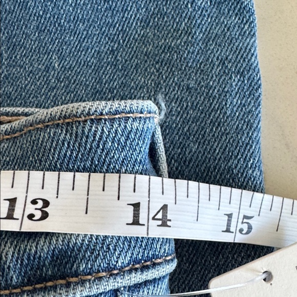 Anthropologie Mother The Patch Pocket Weekender Jeans Poppin Wheelies Size 29 - Picture 11 of 12